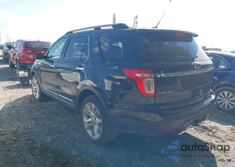 2012 Ford Explorer Limited from USA, damaged, VIN 1FMHK8F85CGA76149